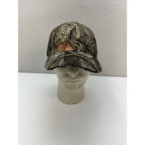 HuntWorth Hat Camo Light Battery Powered Hunting Baseball Adjustable Cap